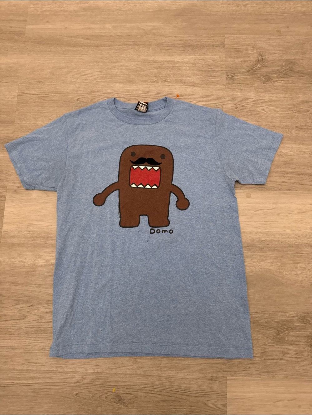 Domo mustache T-shirt size medium